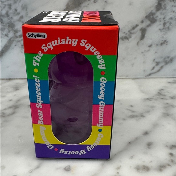 Schylling Nee Doh Gummy Bear Toy - Picture 5 of 7